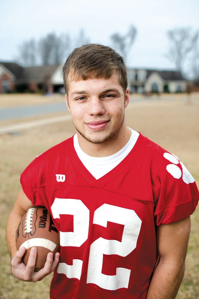 Zach Launius is a finalist for the Landers Award. He’s a senior at Cabot High School and has played football since he was in fifth grade. The winner will be announced Jan. 13 during a live broadcast on KATV.