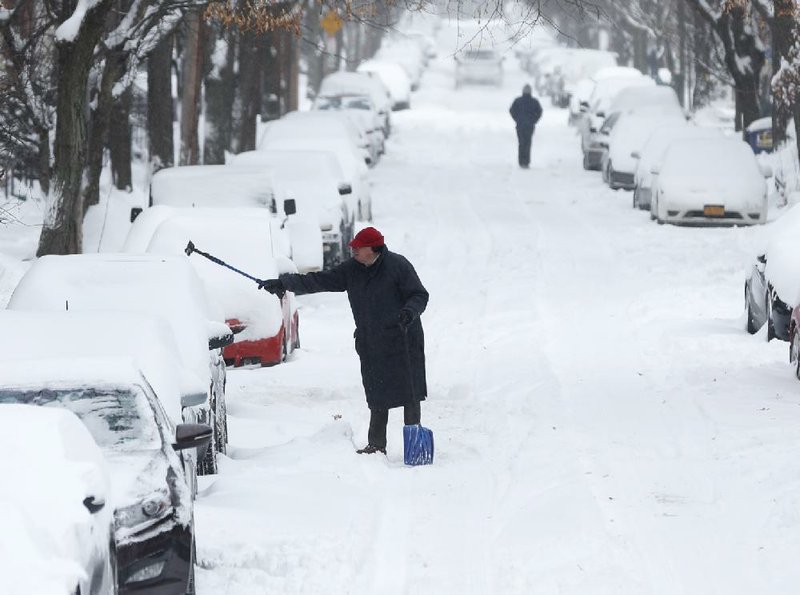 Subzero chill descends after big East snow  The Arkansas Democrat-Gazette  - Arkansas' Best News Source