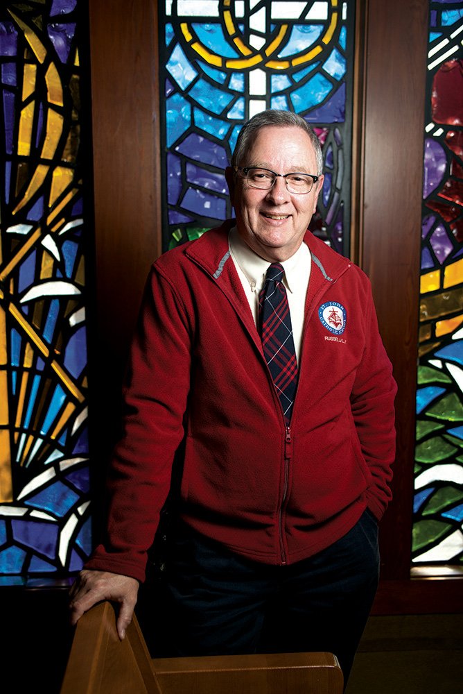 Mark Tyler of Morriltonis the principal of St. John Catholic School in Russellville. Since arriving at the school in that capacity, the Catholic school alumnus has seen enrollment grow from 49 students in 2010 to the present number of 112.