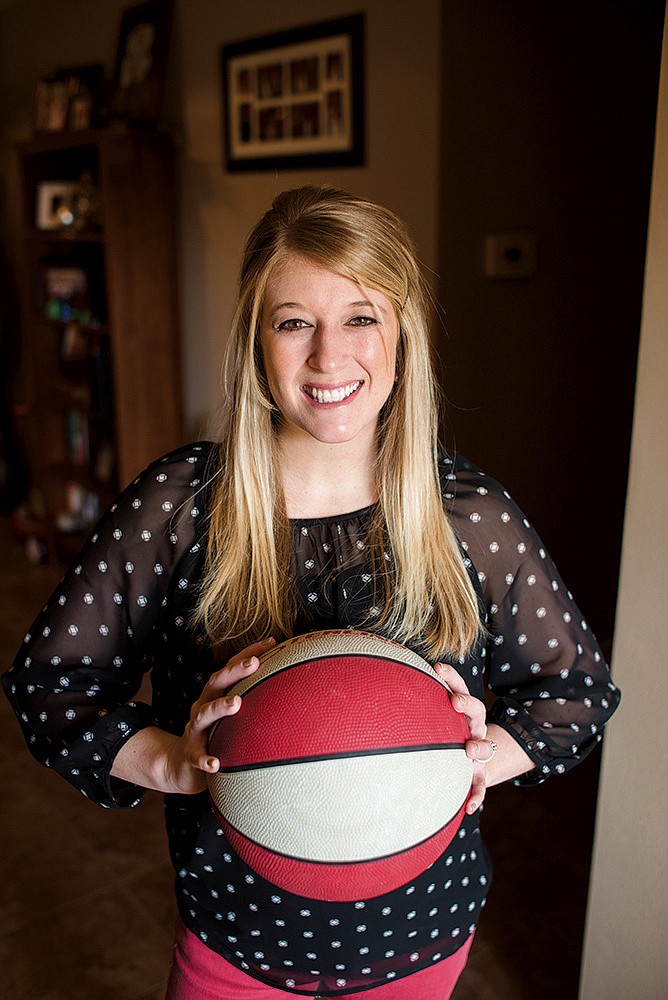 Lyndsey Kelly attended school at Benton Harmony Grove and played her junior season of basketball with the only Lady Cardinals squad to make it to the state basketball tournament. After attending Arkansas State University in Jonesboro, Kelly returned to Harmony Grove as a teacher and coach. In fact, her group of first- through fourth-graders is one of the main attractions for Cardinals home games. Known as the Little Dribblers, the youngsters receive instruction in basketball and dance that they use to generate their halftime performances.