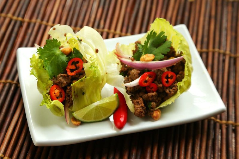 Thai Beef Cups 