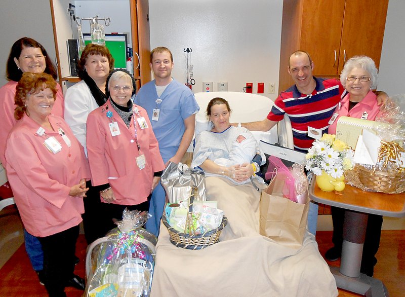 2014 New Years baby | Siloam Springs Herald-Leader