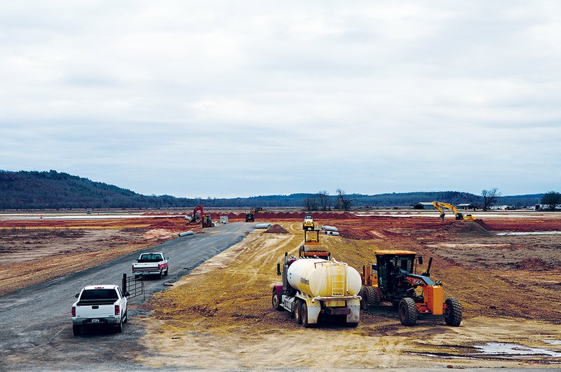 A manager is expected to be hired soon for the airport under construction in the Lollie Bottoms area of Conway. The $30 million project is set to be completed in August. The current airport, Dennis F. Cantrell Field, along Sixth Street and adjacent to Interstate 40, is near a residential and commercial area. It is inadequate and unsafe, city officials have said.