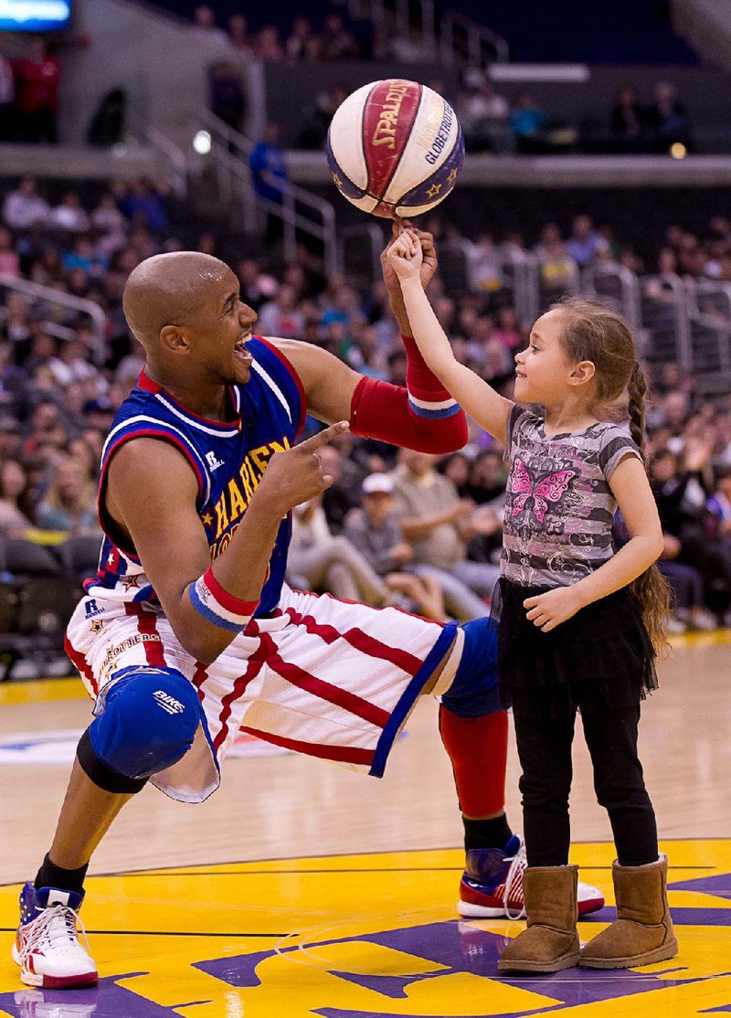 The Harlem Globetrotters return to North Little Rock’s Verizon Arena Feb. 25.