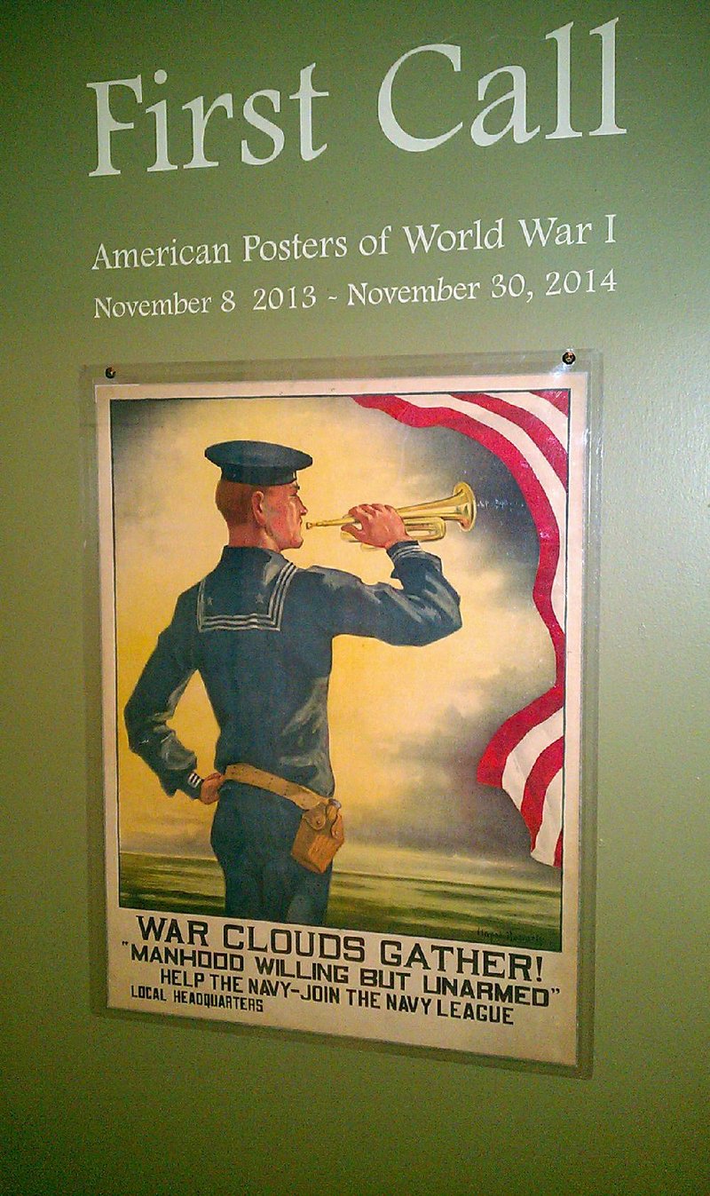 MACARTHUR MUSEUM OF ARKANSAS MILITARY HISTORY 503 E. Ninth St. Panel discussion: David O. Dodd: The Man, the Myth and the Window, 1-4 p.m.Saturday. “First Call: American Posters of World War I,” through Nov. 30. “Undaunted Courage, Proven Loyalty: Japanese-American Soldiers in World War II,” through February. “By the President in the Name of Congress,” “From Turbulence to Tranquility: The Little Rock Arsenal,” “The Sun Never Sets on the Mighty Jeep,” “War and Remembrance: The 1911 United Confederate Veterans Reunion,” “Through the Camera’s Eye: The Allison Collection of World War II Photographs,” continuing. Alger Cadet Gun exhibit, continuing. Ongoing exhibits depict Arkansas’ military heritage. Hours: 9 a.m.-4 p.m. Monday-Saturday, 1-4 p.m. Sunday. (501) 376-4602.