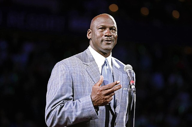 Several items of Michael Jordan memorabilia from his college days at North Carolina have surfaced in an auction. Jordan was part of the Tar Heels’ 1982 national championship team. 