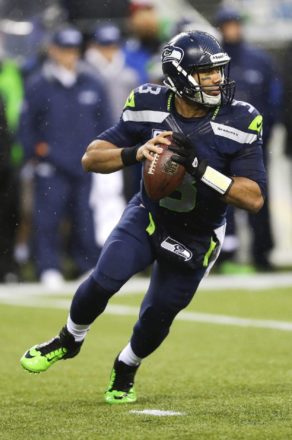 Seahawks gear up for 49ers