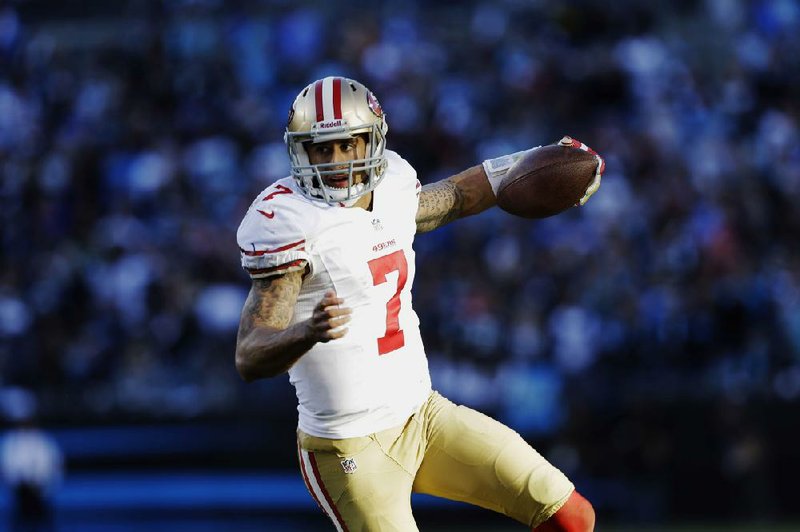San Francisco 49ers quarterback Colin Kaepernick was unable to communicate well with his offensive teammates during the 49ers’ 29-3 loss to the Seattle Seahawks in Week 2. 