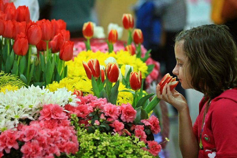 The Arkansas Flower and Garden Show will be Feb. 21 - 23 at the Statehouse Convention Center. 