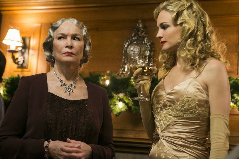 Ellen Burstyn (left) and Heather Graham star in the Lifetime movie Flowers in the Attic at 7 p.m. Saturday. 