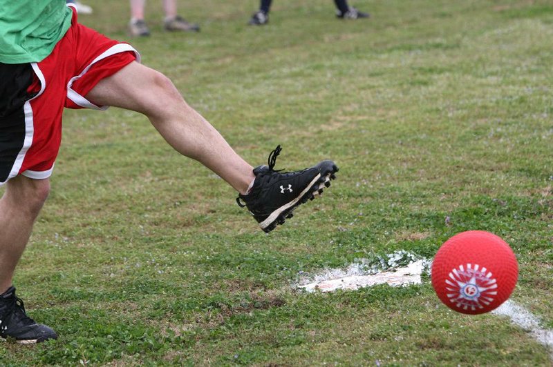 Little Rock Kickball Association holds its first Big Red Ball Homebrew Contest on Friday. 