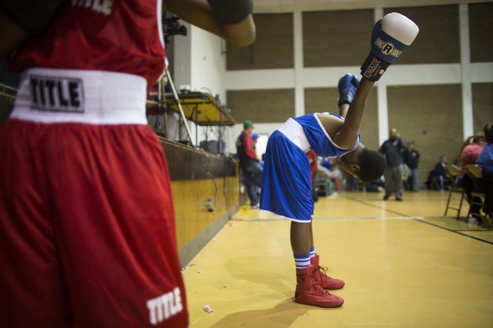 Silver Gloves Boxing Tournament The Arkansas DemocratGazette