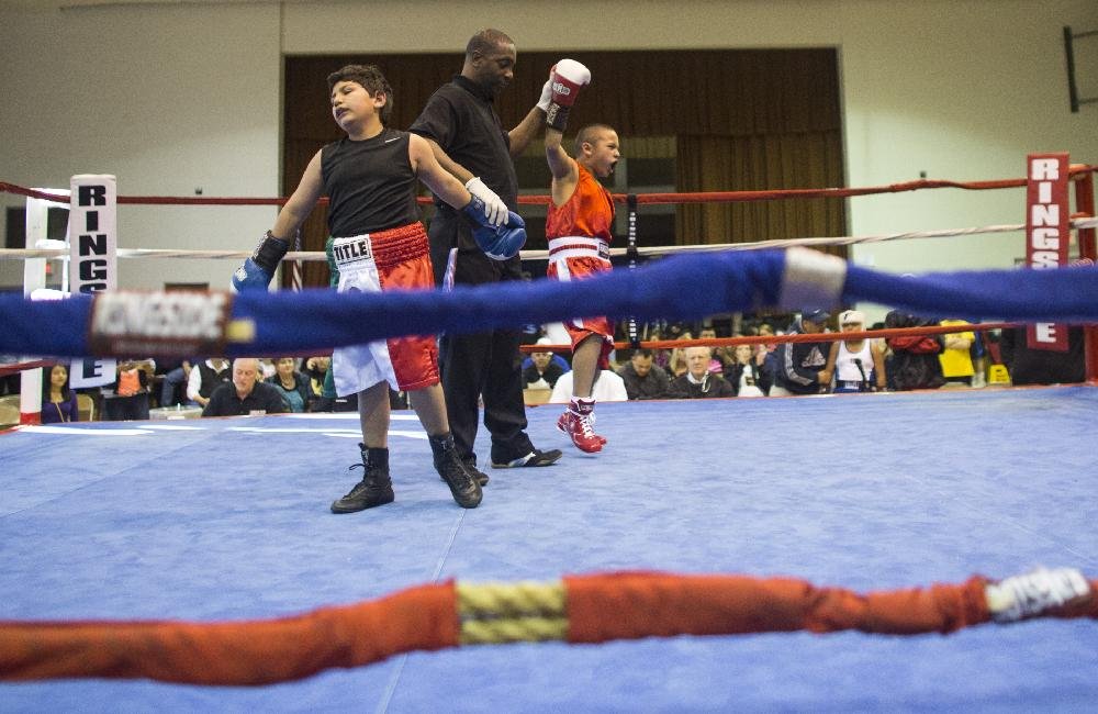 Silver Gloves Boxing Tournament