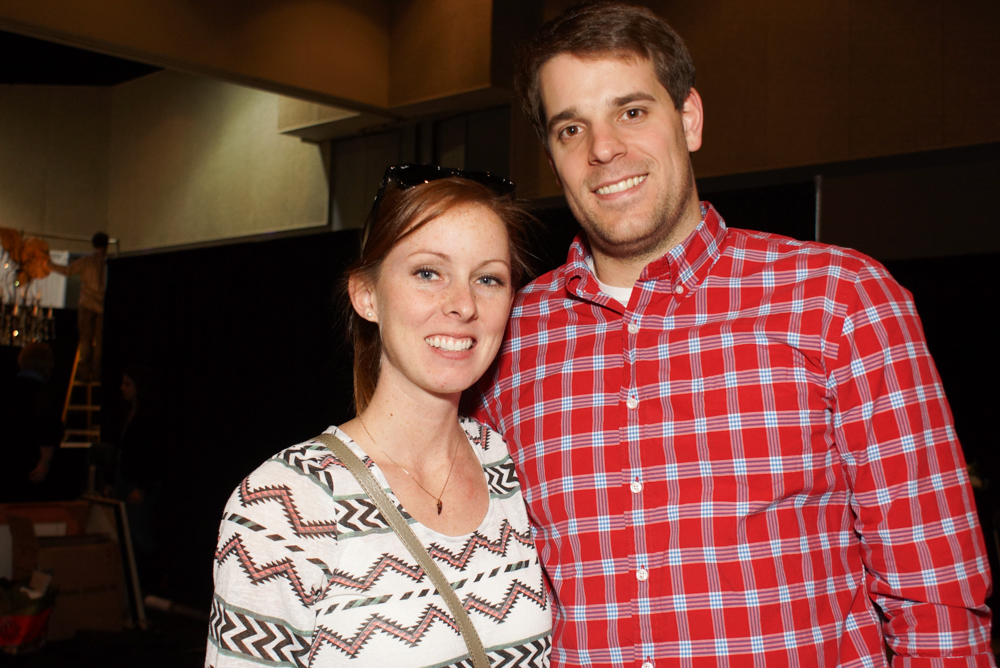 Devin Longacre and Ben Sessions (getting married May 25)