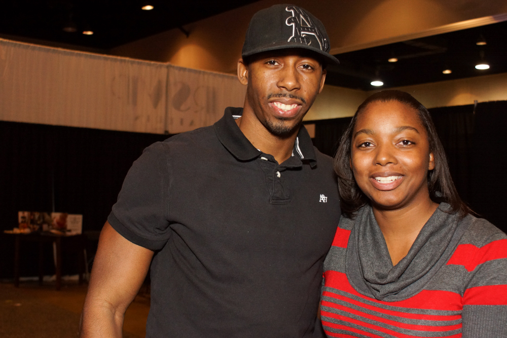 Shantell McCray and Gary Anderson (getting married June 21)