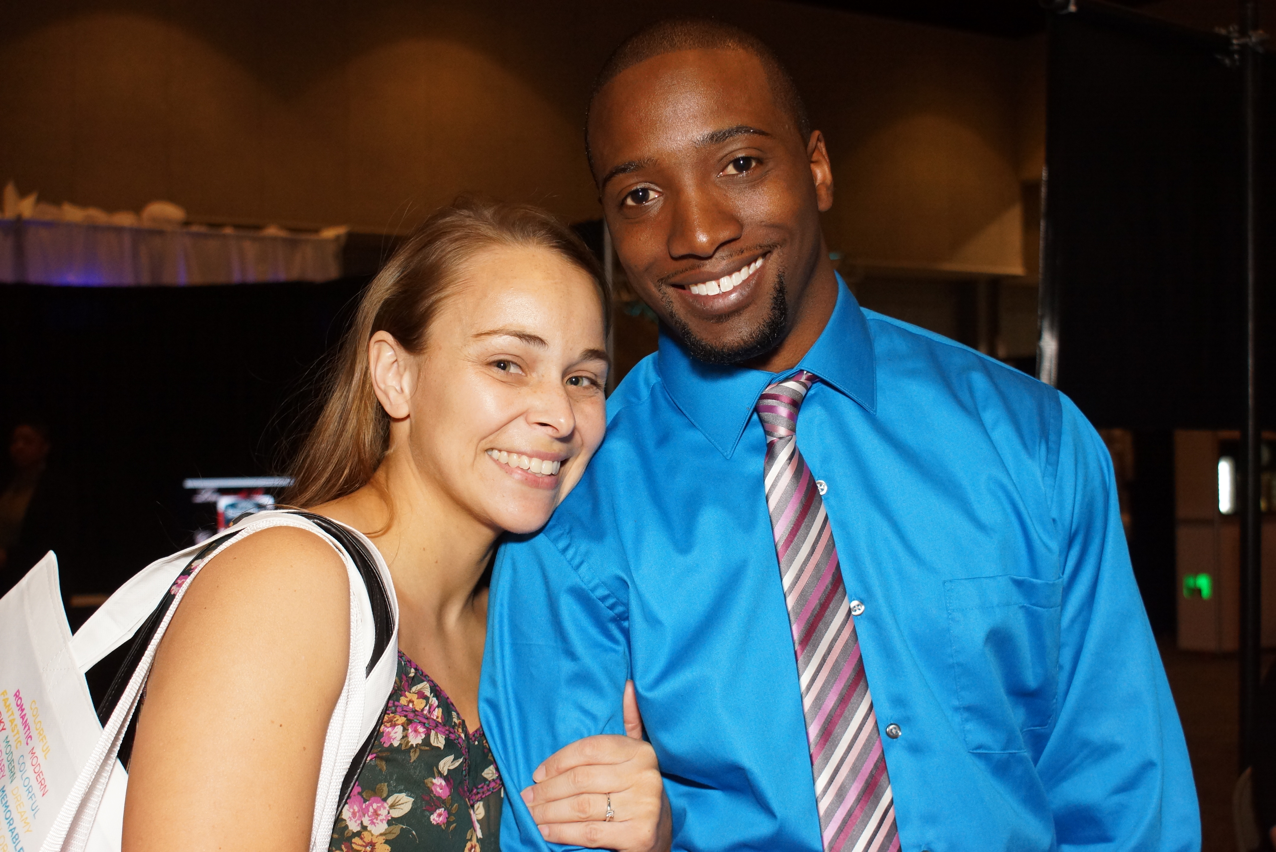 Adriana Futrell and Joseph Booker (getting married July 19)