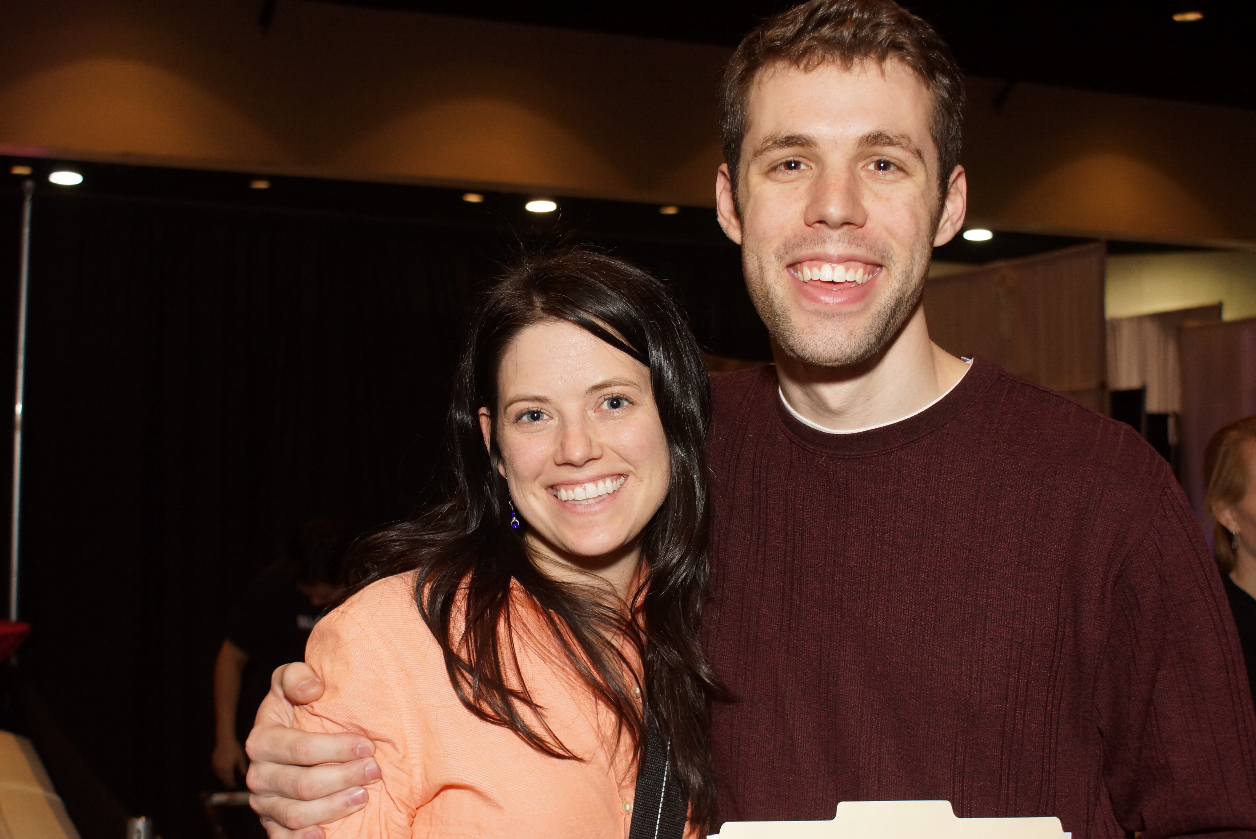 Marybeth Allinson and GB Ward (getting married September 6)