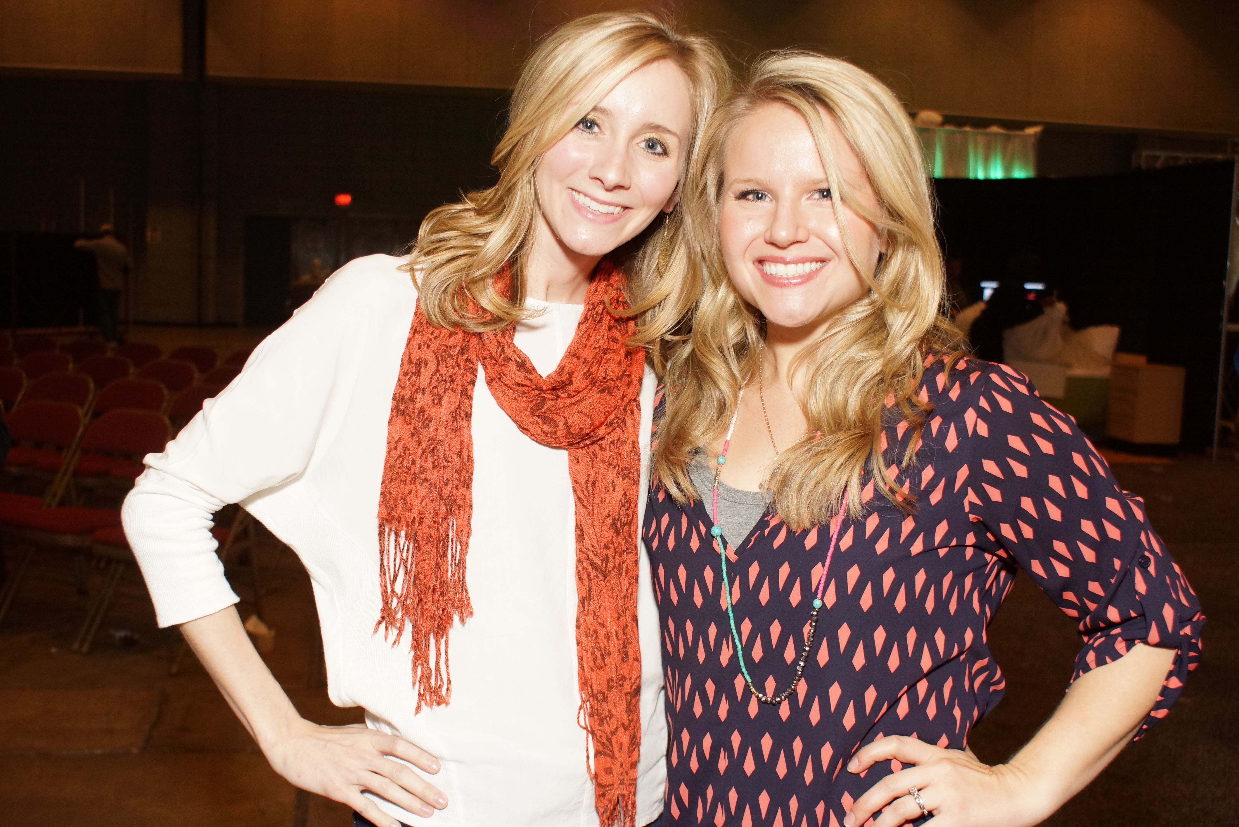 Haley Vanlandingham (bride getting married Oct 4) with future sister in law Christina Gore