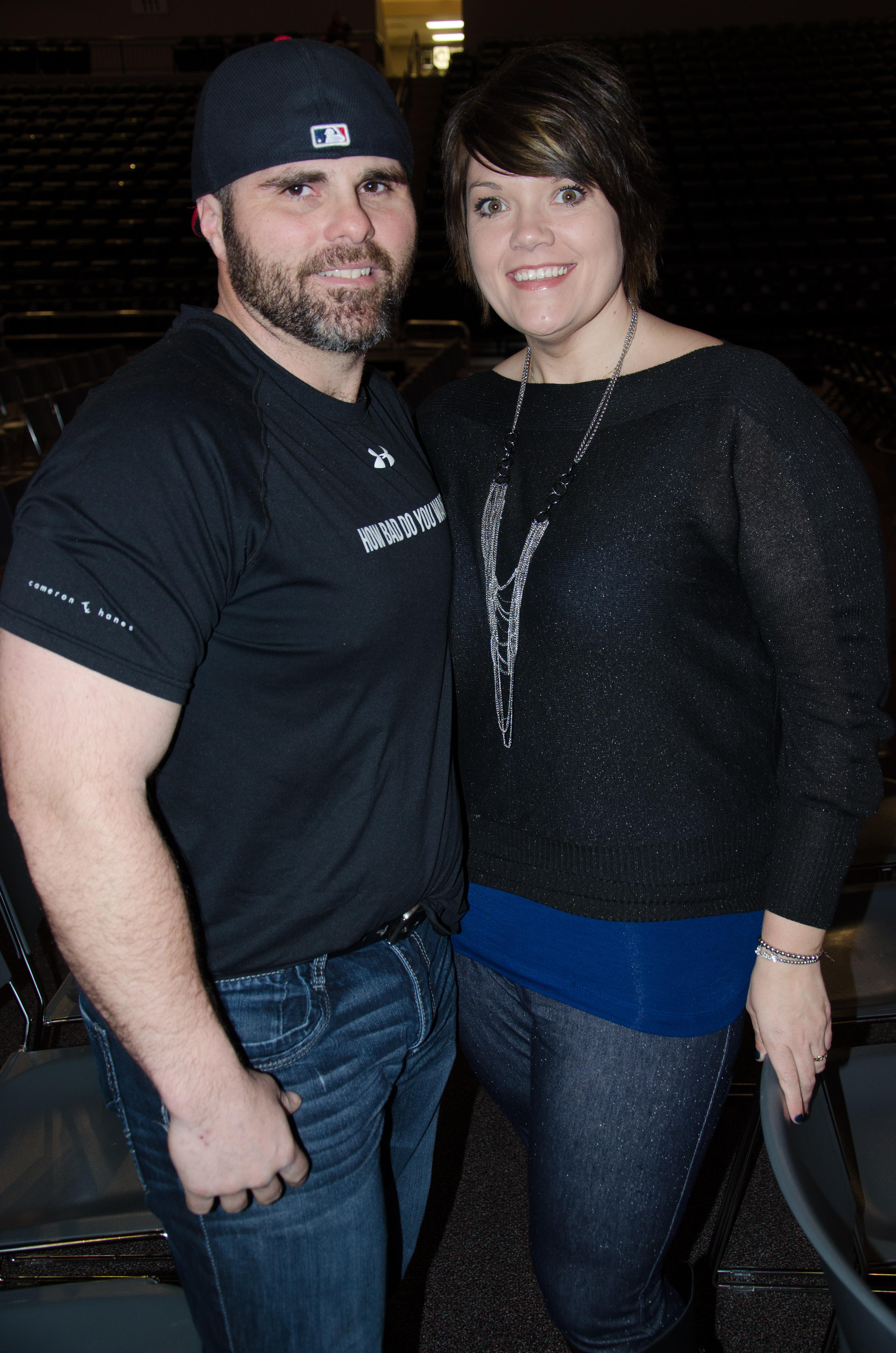 Jamie and Dana Poindexter