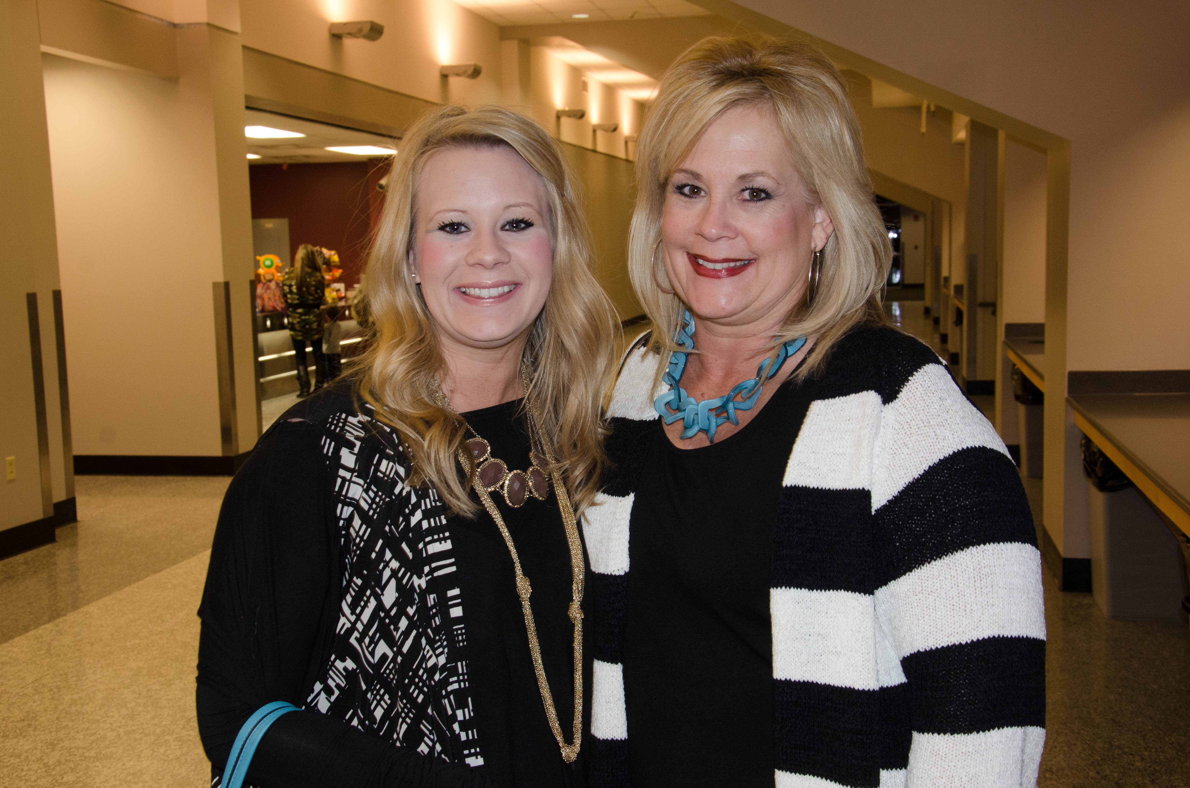 Teresa Wilkison and Suzannah Spratlin