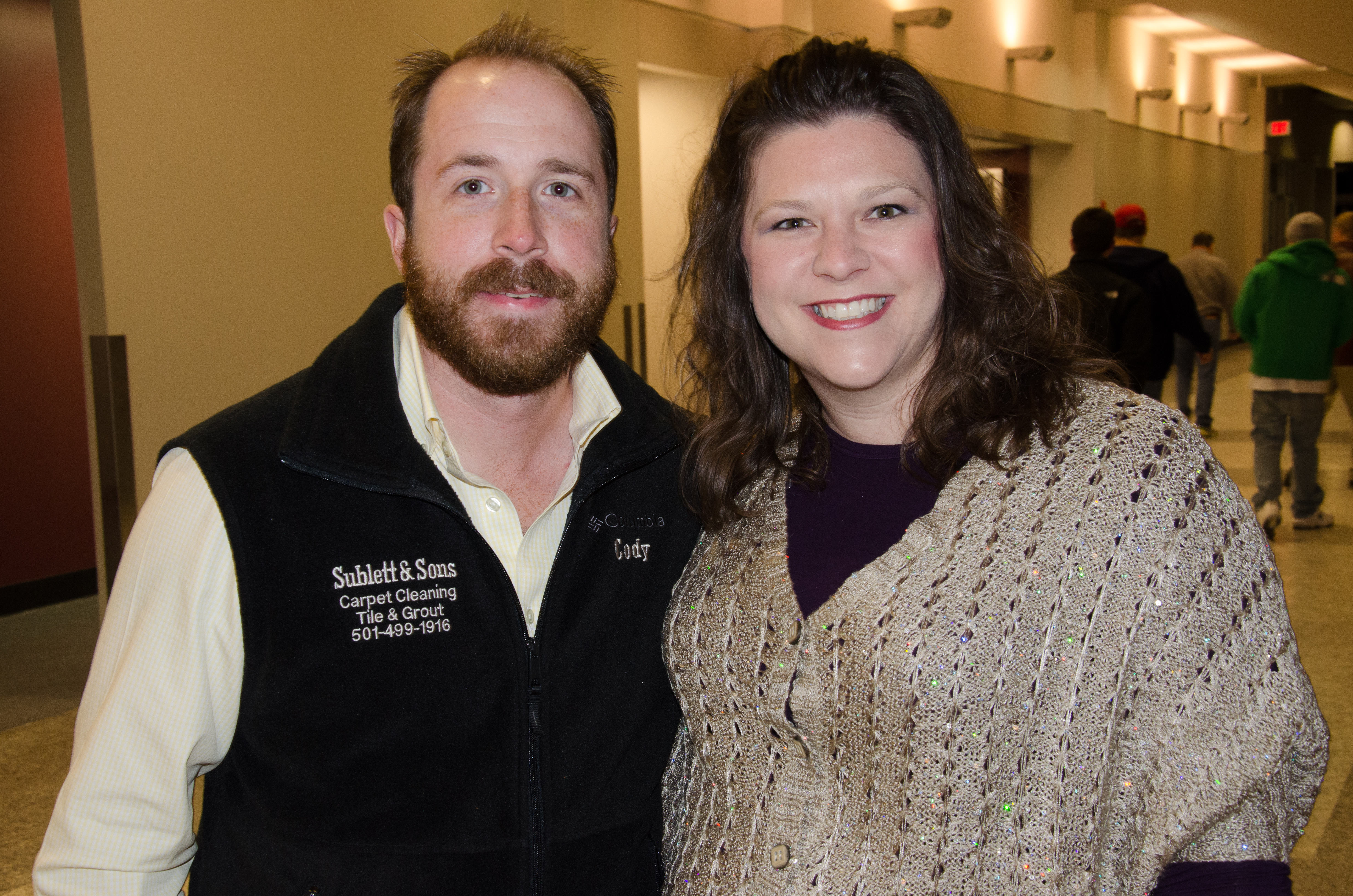 Cody and Kelly Sublett