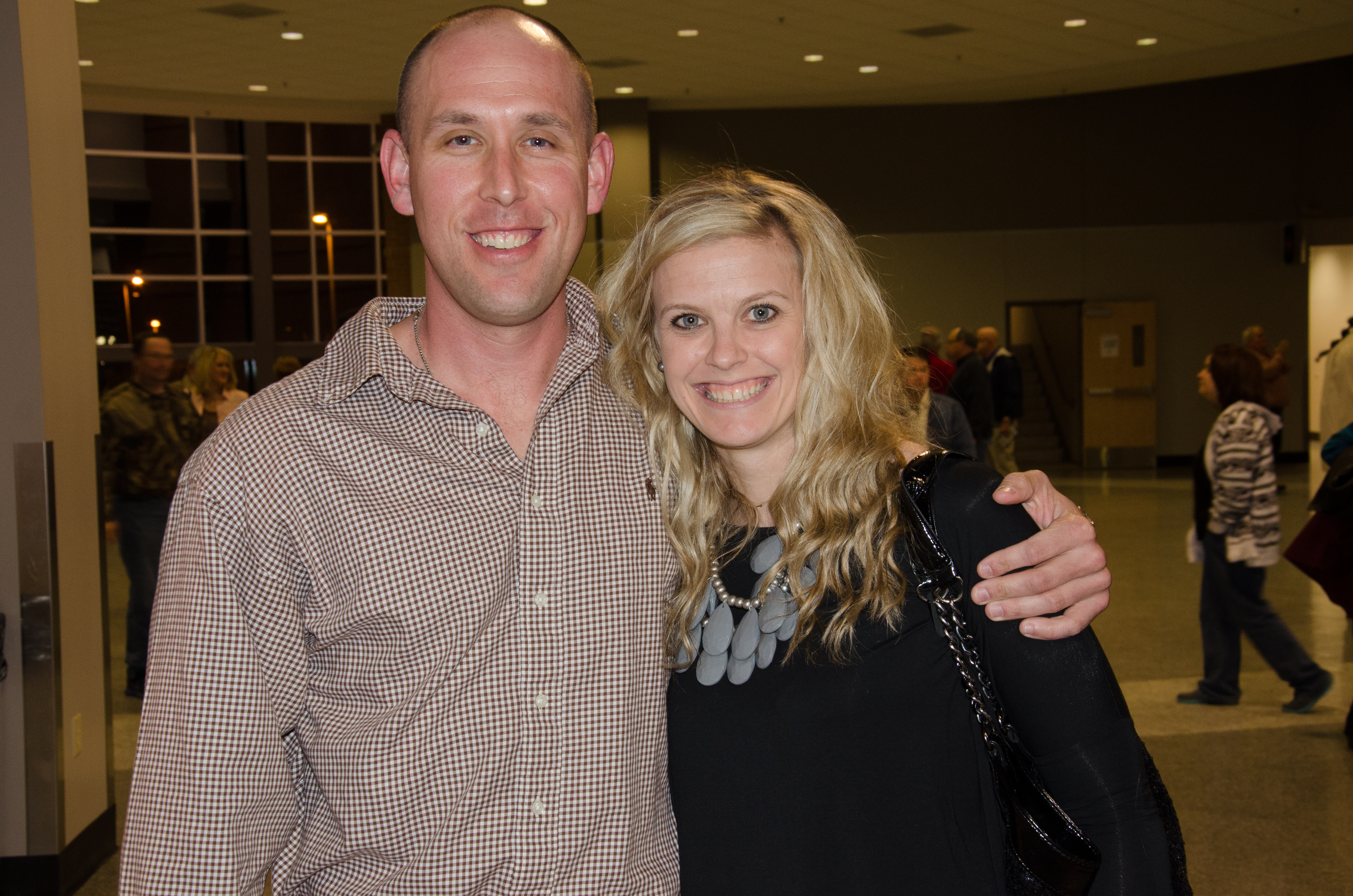 Nick Harlon and Lindsay Spivey