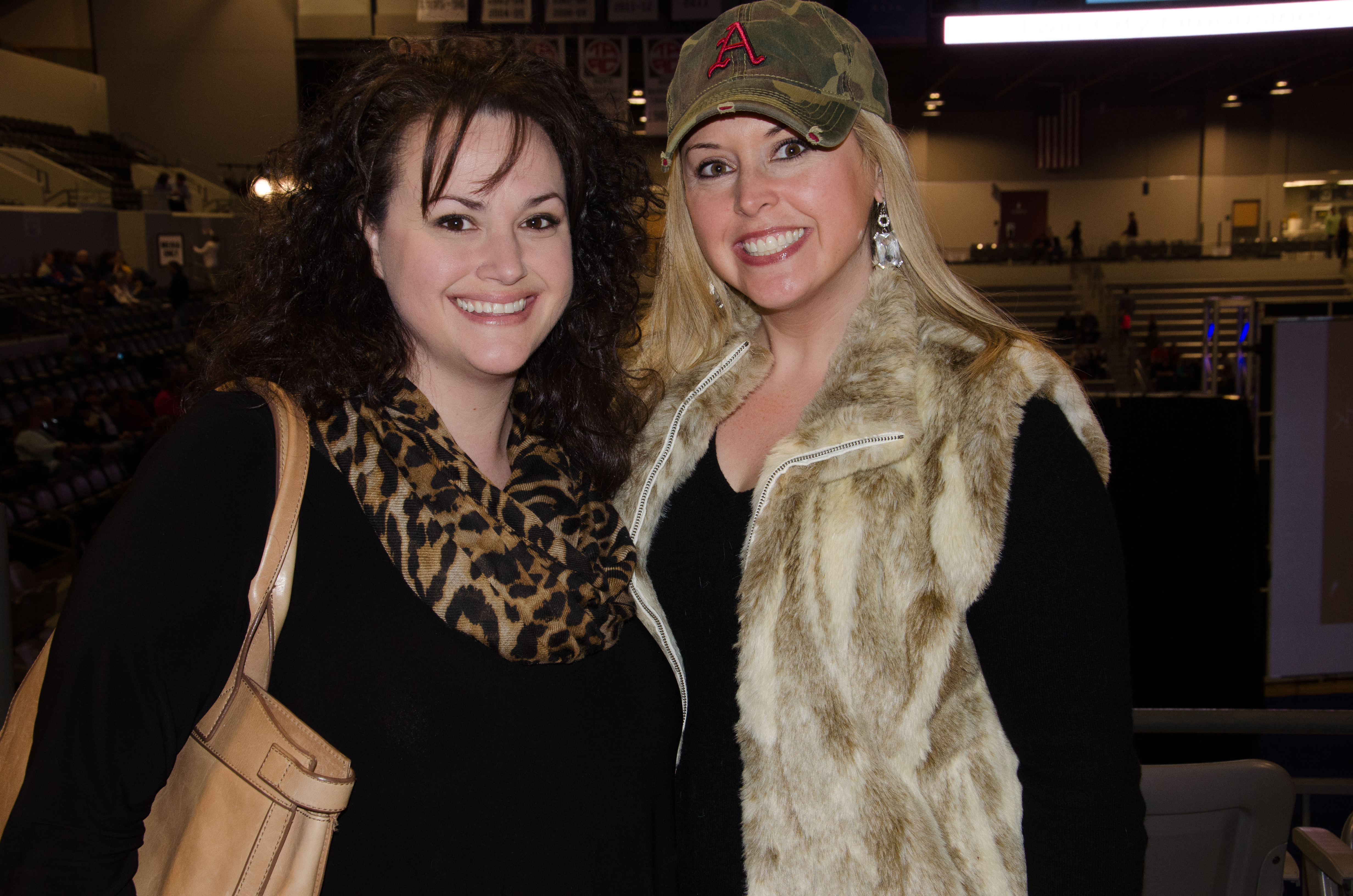 Allana Foster and Jennifer Christman