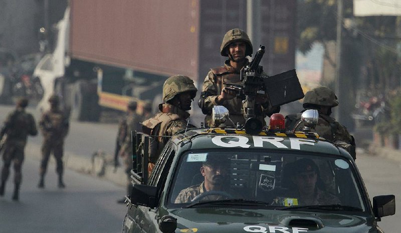 Pakistani Blast Kills 13 Near Military’s Offices