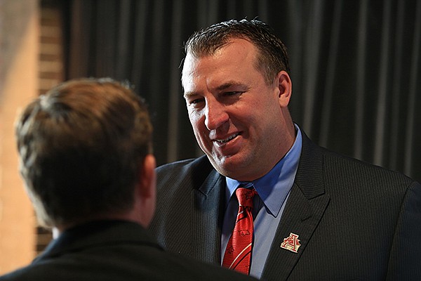 Bret Bielema will announce his second signing class in less than two weeks. 