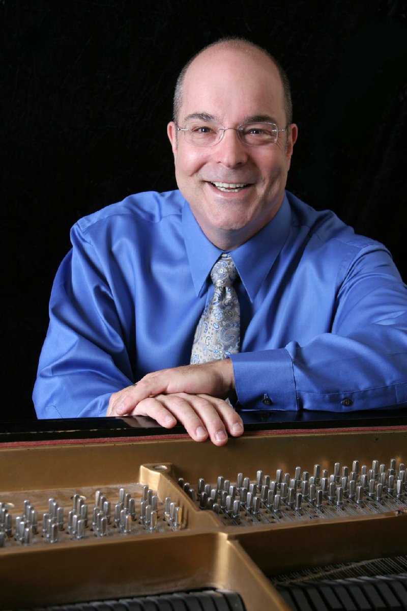 Pianist Norman Krieger 