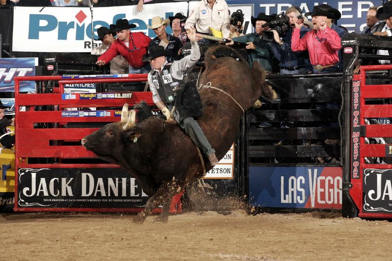 The Professional Bull Riders tour returns to North Little Rock at 8 p.m. Feb. 1.