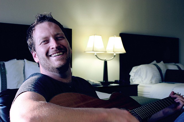 By day, Barrett Baber teaches debate and forensics at Fayetteville High School. By night, he’s a singer/songwriter. And this week, he’s a star in Los Angeles as the winner of CBS Interactive’s Grammy Gig of a Lifetime contest. 