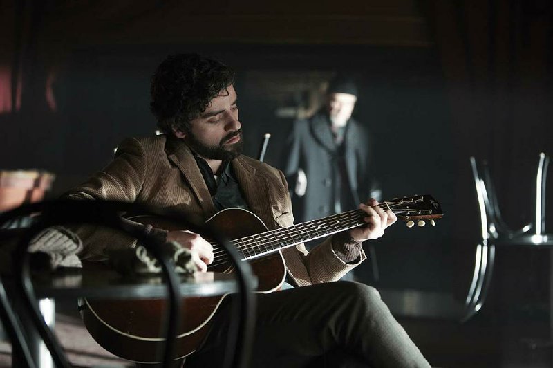 ILD_05466_ct: Oscar Isaac and F. Murray Abraham (left to right) in Joel and Ethan Coenís INSIDE LLEWYN DAVIS.

Photo: Alison Rosa ©2012 Long Strange Trip LLC