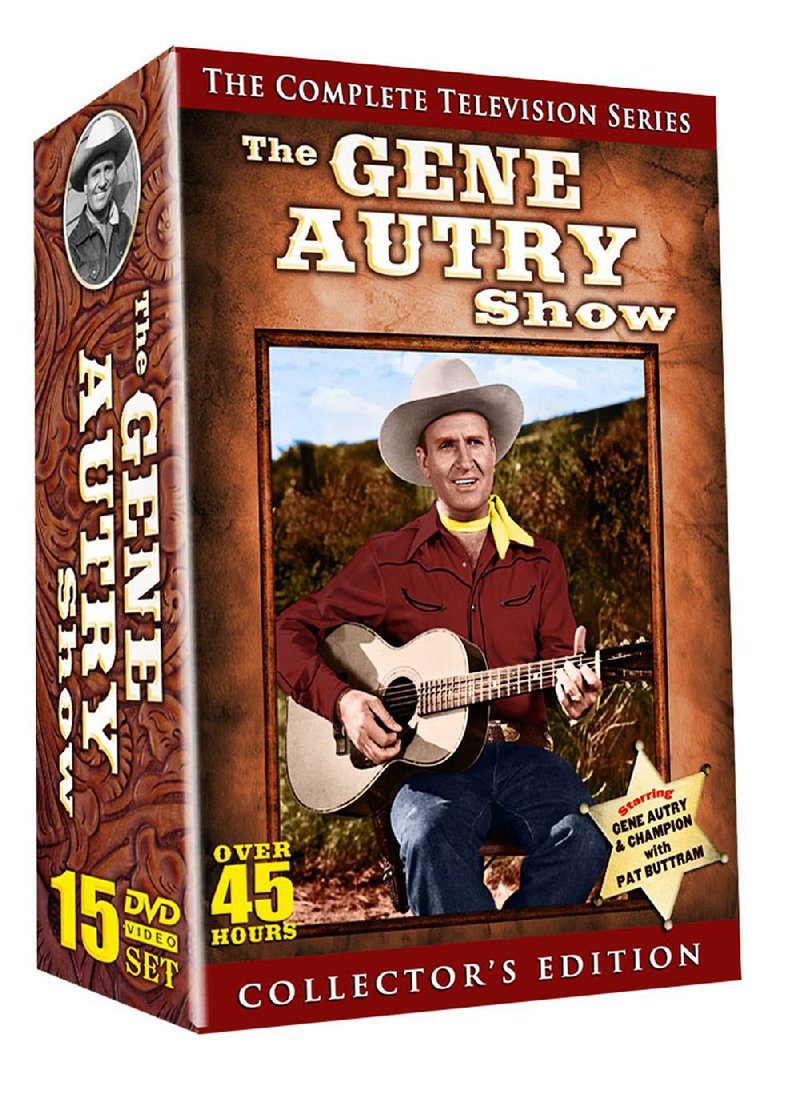 50s Singing Cowboy Autry Is Back In The Saddle Again