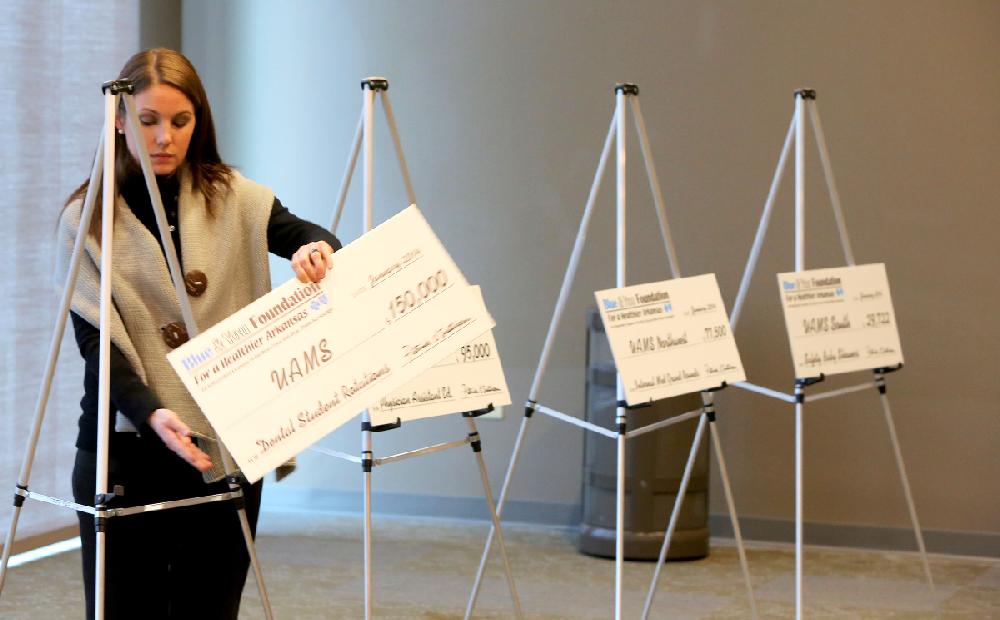 Uams Receives 450 000 In Grants To Boost Programs