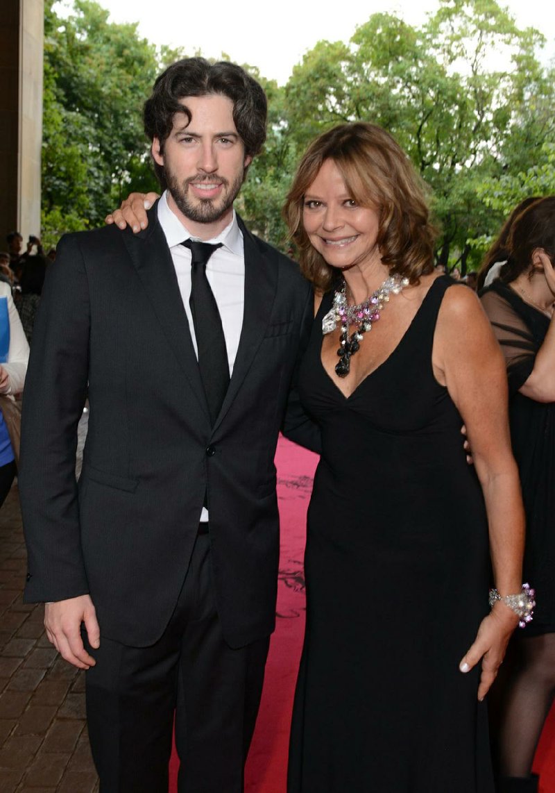 Joyce Maynard (shown here with Jason Reitman, who directed the movie version of her novel Labor Day) says she’s pleased with the result — although she’d be most gratifi ed if the movie led more people to read her book. 
