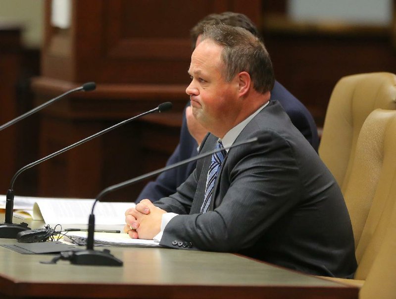 Lt. Gov Mark Darr appeared before the Legislative Joint Auditing Committee in December to answer questions about his improper spending of state funds. The state ethics commission Thursday released hundreds of pages detailing spending by Darr, who has offered his resignation, effective Feb. 1. 