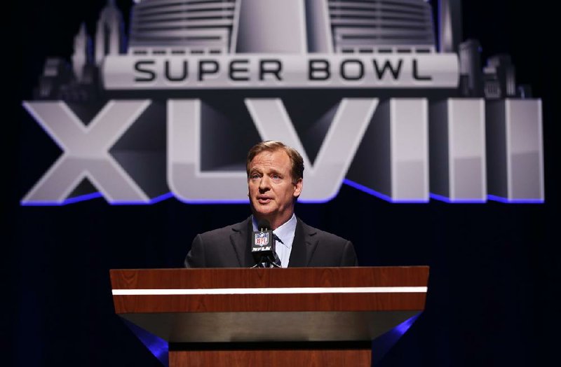 NFL Commissioner Roger Goodell, speaking at his annual “State of the League” news conference Friday in New York, outlined the advantages of increasing the postseason field from 12 to 14 teams. “We think we can make the league more competitive,” he said. “We think we can make the match ups more competitive toward the end of the season. There will be more excitement, more memorable moments for our fans. And that’s something that attracts us.” 
