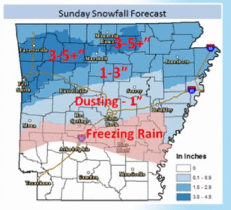 freezing sleet