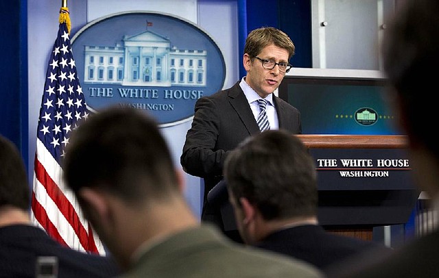 White House press secretary Jay Carney said Tuesday at the White House that because of the Affordable Care Act, individuals, over time, “will be empowered to make choices” about how much they want to work and still be able to have health care. 