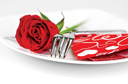 Crown your romantic valentine dinner with a rich chocolate “purse.”