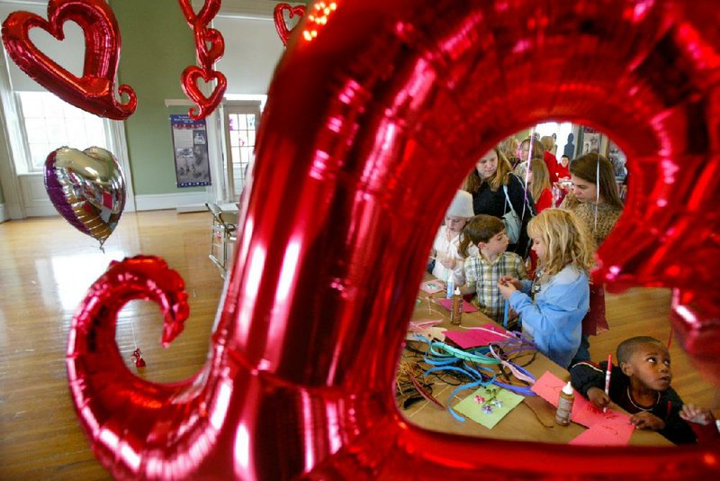 The Old State House Museum hosts a Valentine Fair, the first in several years, this Saturday with plenty of hands-on crafts for children of all ages. 