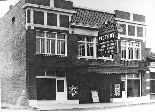 COURTESY PHOTO ROGERS HISTORICAL MUSEUM 
The Victory Theater opened at 116 S. Second St. in 1927 and provided entertainment and social experiences for Rogers’ residents until it closed in 1976.