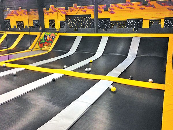 Hiwire 2024 trampoline park