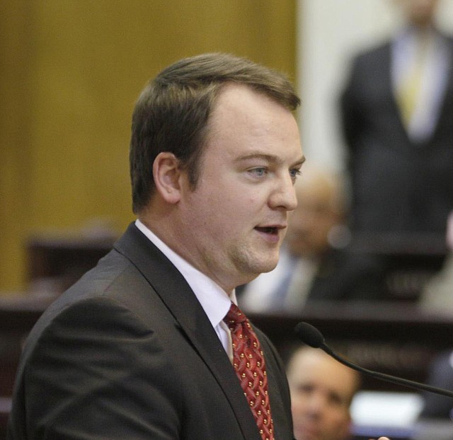  Rep. John Burris, R-Harrison, collected the largest amount of expense payments in 2013. 