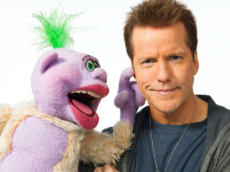 Jeff Dunham with Peanut
