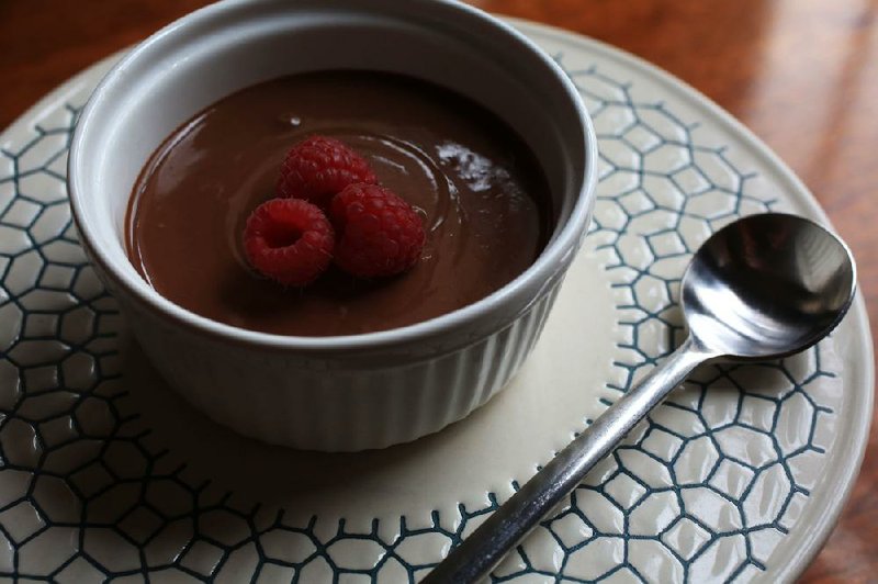 Mexican Chocolate Pots de Creme are rich and indulgent with just a hint of spice from cinnamon and cayenne.