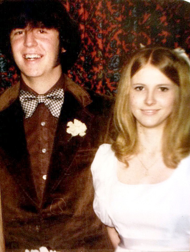 Danny and Jo Jones Feb. 14, 1974
