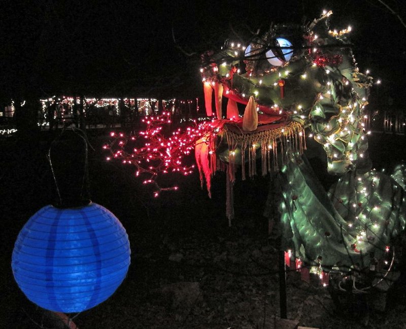 The Lanterns! Festival transforms Wildwood Park for the Arts into six different cultural vistas to give visitors a taste of Asia, New Orleans, Jamaica, Mexico, Rome and Shakespeare’s England. 