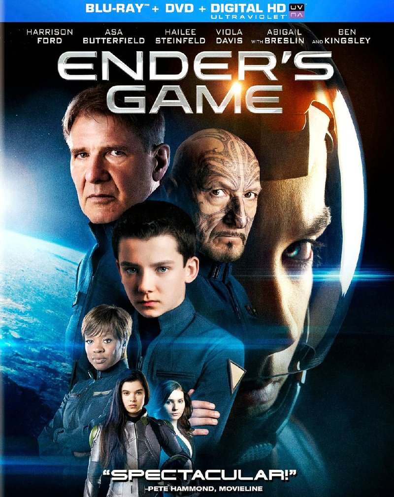 Ender’s Game, directed by Gavin Hood 